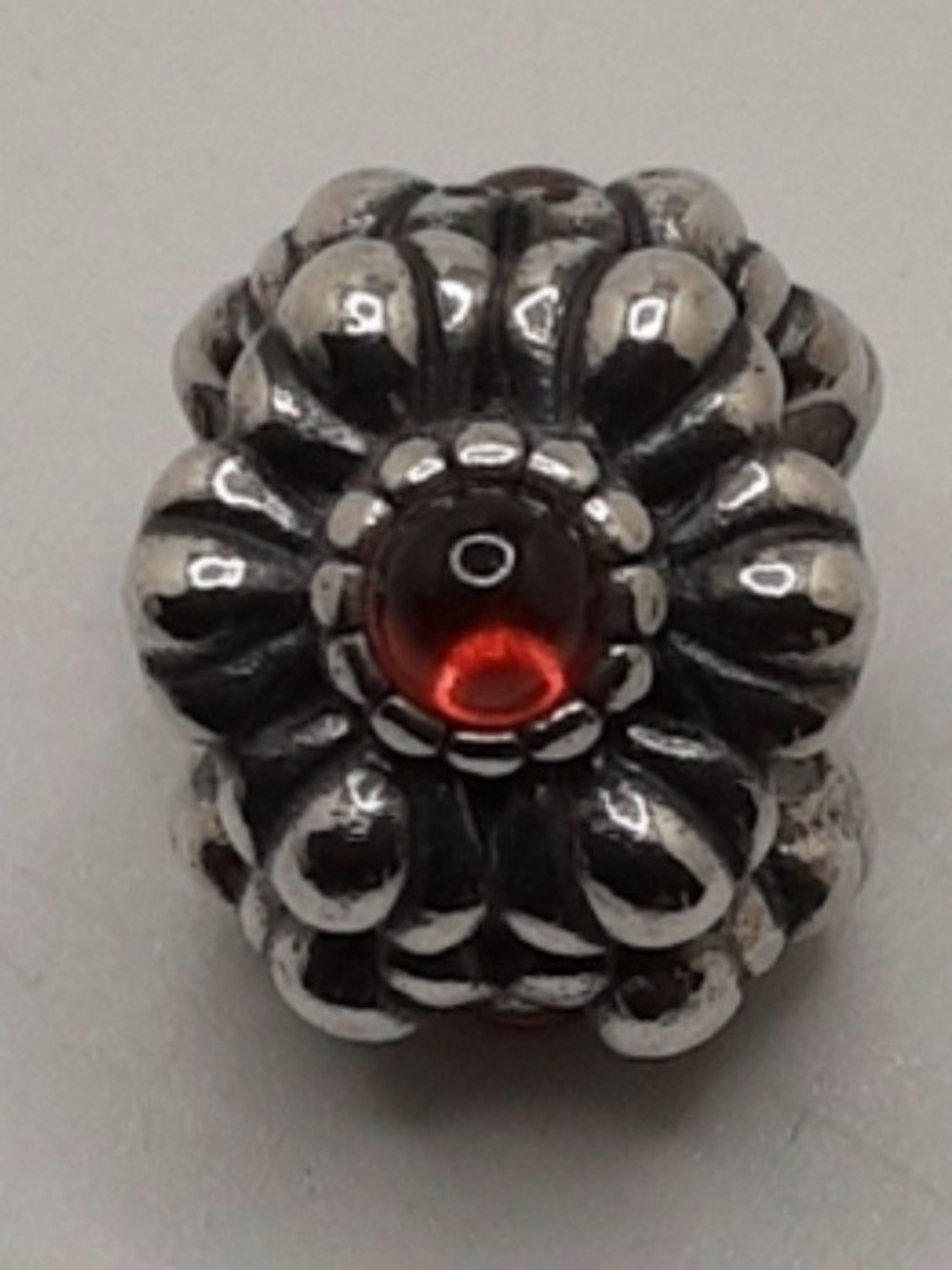 Pandora Birthday Bloom July Retired Authentic in Box